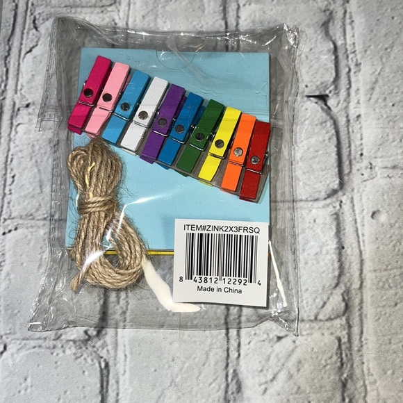 HP Moment Makers 3D Sticker Frames + Mini Album + Wall Hanging Garland - Picture 8 of 12